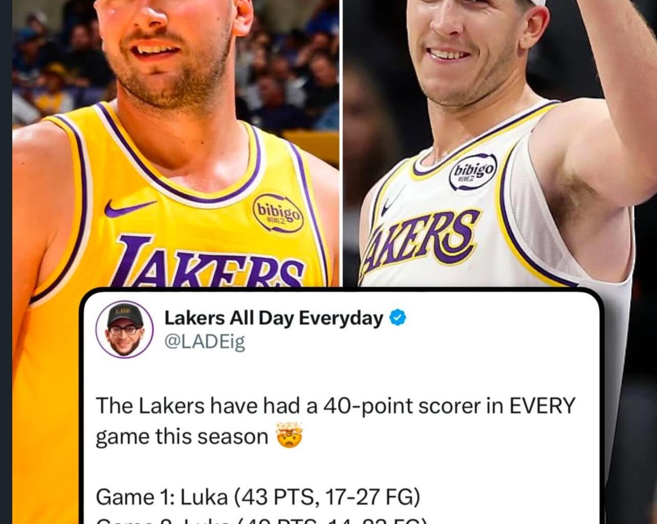 Who’s dropping 40 against the Timberwolves?