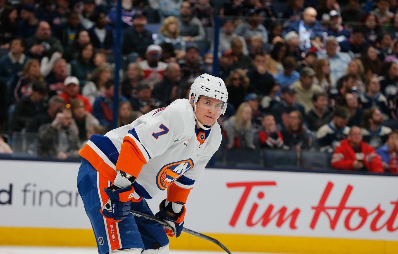 Why Maxim Tsyplakov Is Coming Out Of Islanders Lineup vs. Oilers
