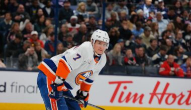 Why Maxim Tsyplakov Is Coming Out Of Islanders Lineup vs. Oilers