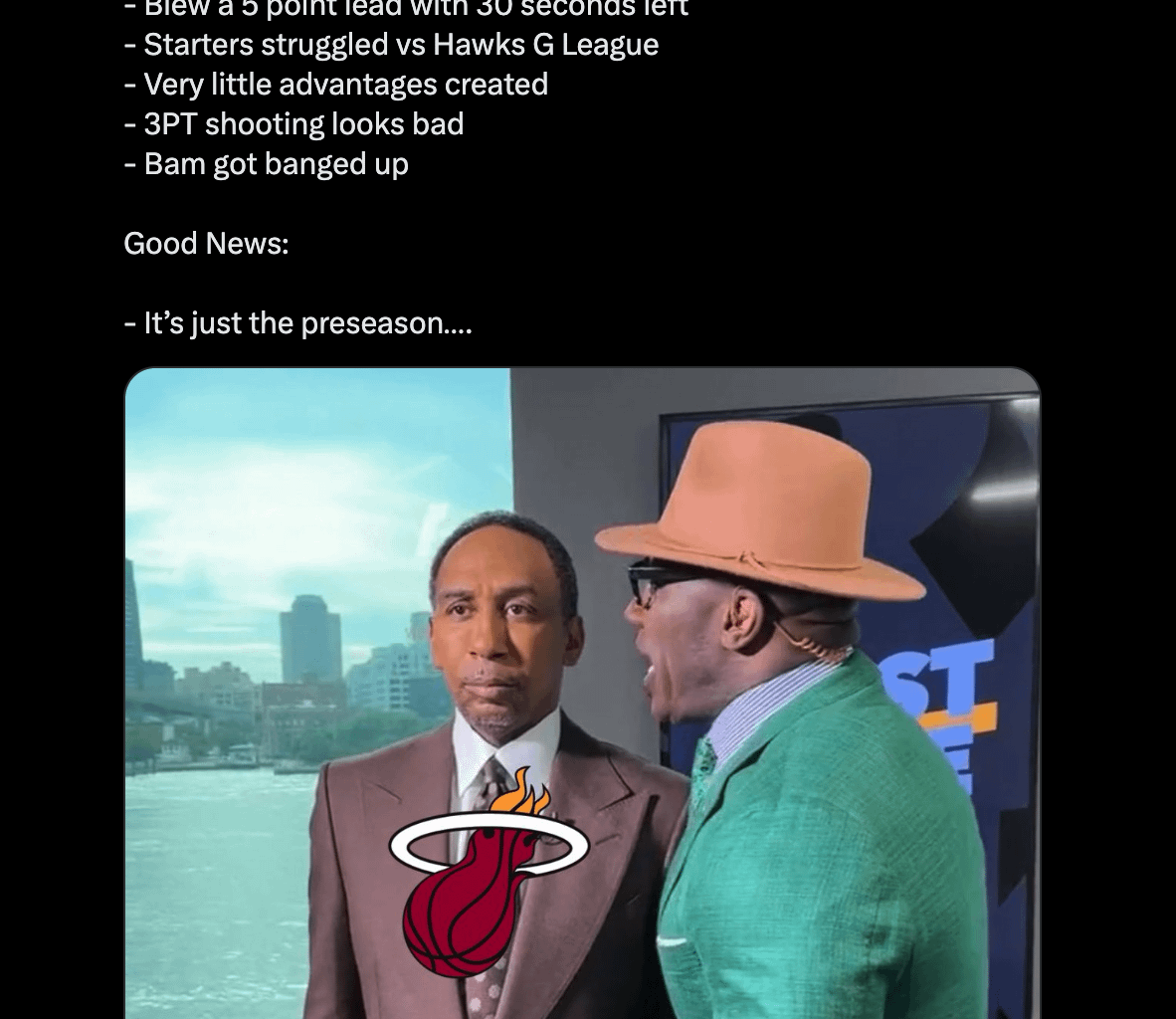 Seems pretty accurate.