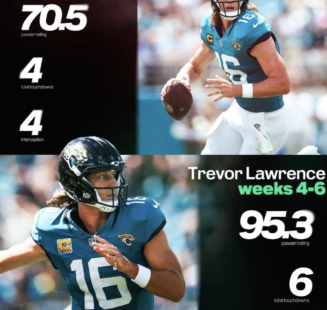 "But trevors the problem"