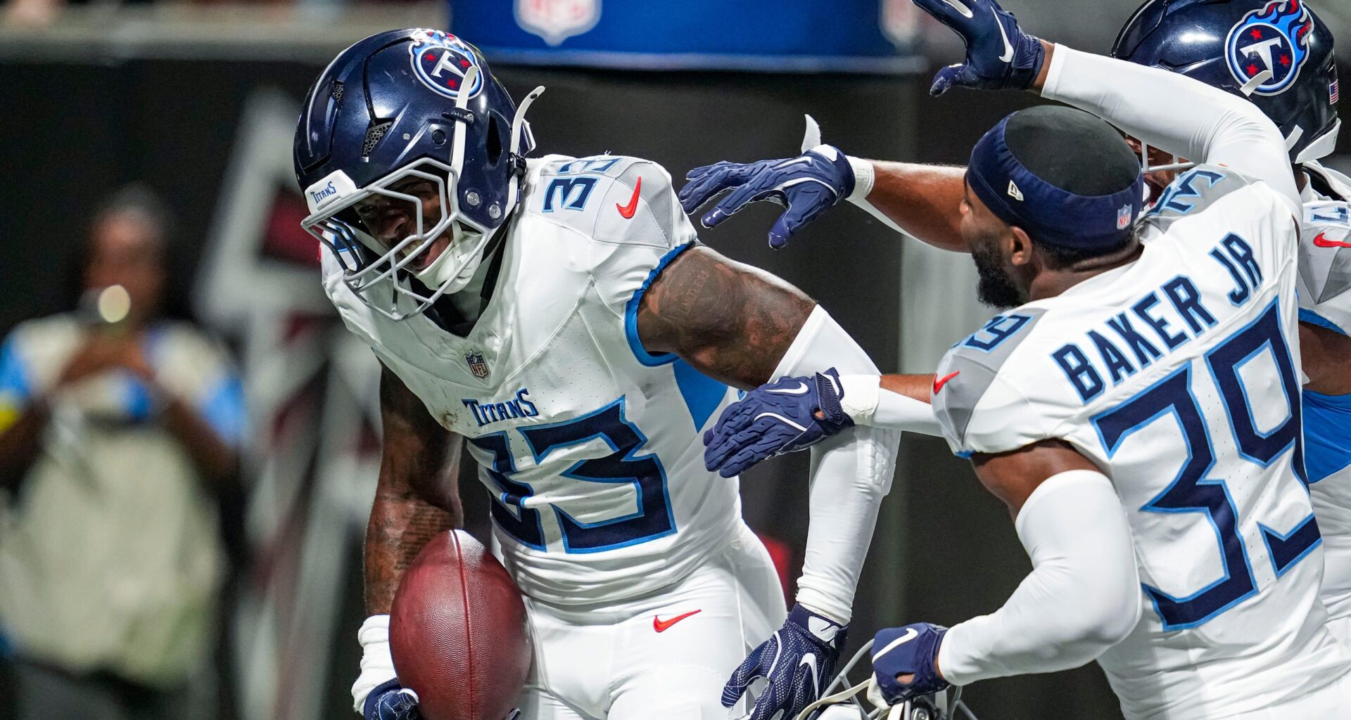 Tennessee Titans Add S Kendell Brooks To 53-Man Roster