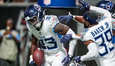 Tennessee Titans Add S Kendell Brooks To 53-Man Roster