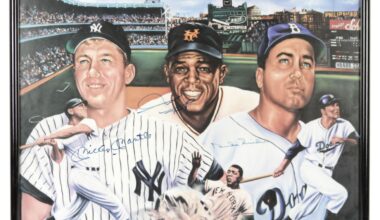 How the Giants-Yankees-Dodgers rivalry transcended baseball and became a display of the “Battle for the soul of New York and America”