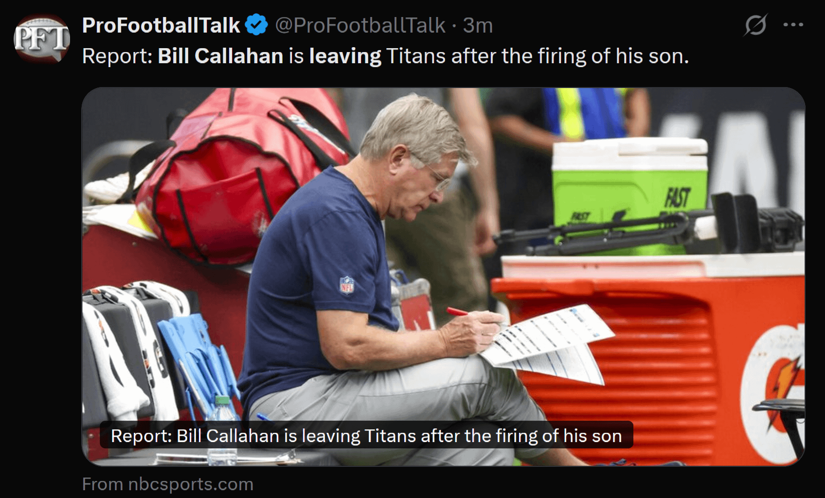 The real acquisition we need. Make it happen, Nick 😂