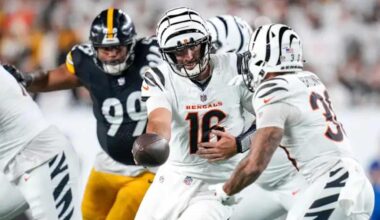Film Breakdown: Analyzing Bengals' New and Improved Run Game