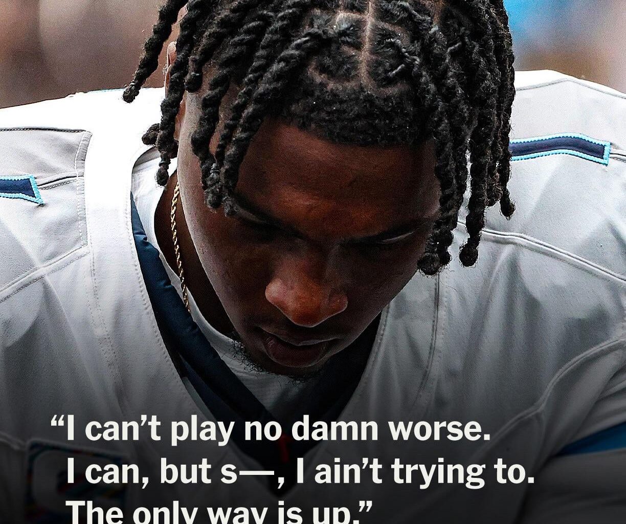 The pressure is on Cam Ward