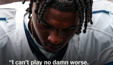 The pressure is on Cam Ward