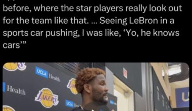 Luka really seems like a stand-up superstar