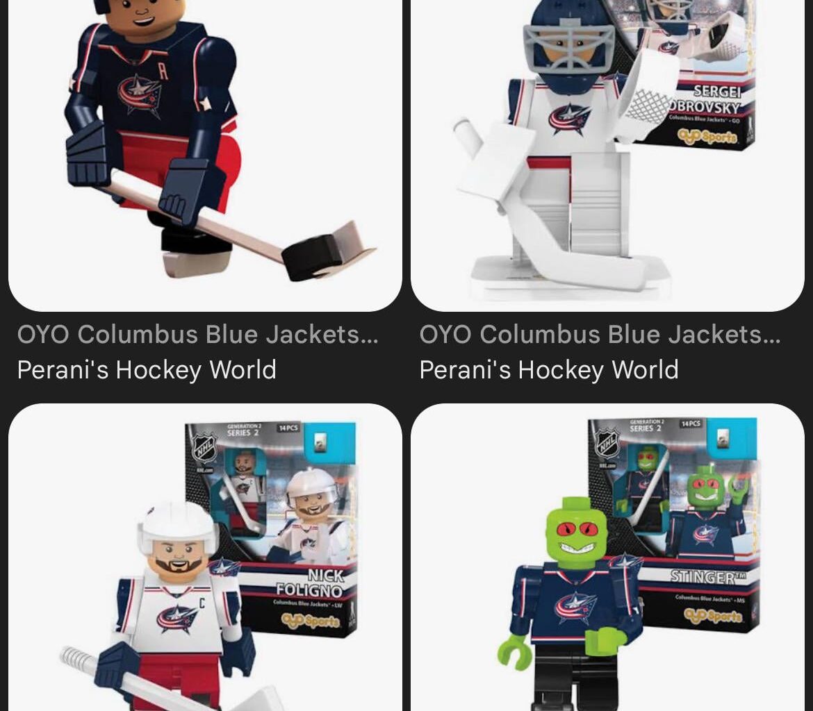Des anyone here have any oyo blue jackets?