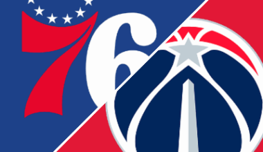 76ers 139-134 Wizards (Oct 28, 2025) Game Recap