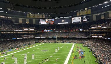 Thank you saints fans!!!