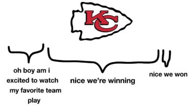 This year is way more fun than last year