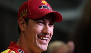 Logano risks neighbors complaint with 'road course' practice - Motorsport - Sports
