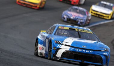 Denny Hamlin calls on NASCAR to drop Cup Series Playoff track - Motorsport - Sports