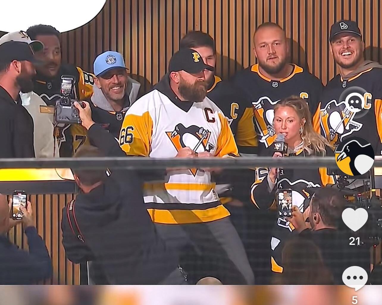 A Rod loves it here.