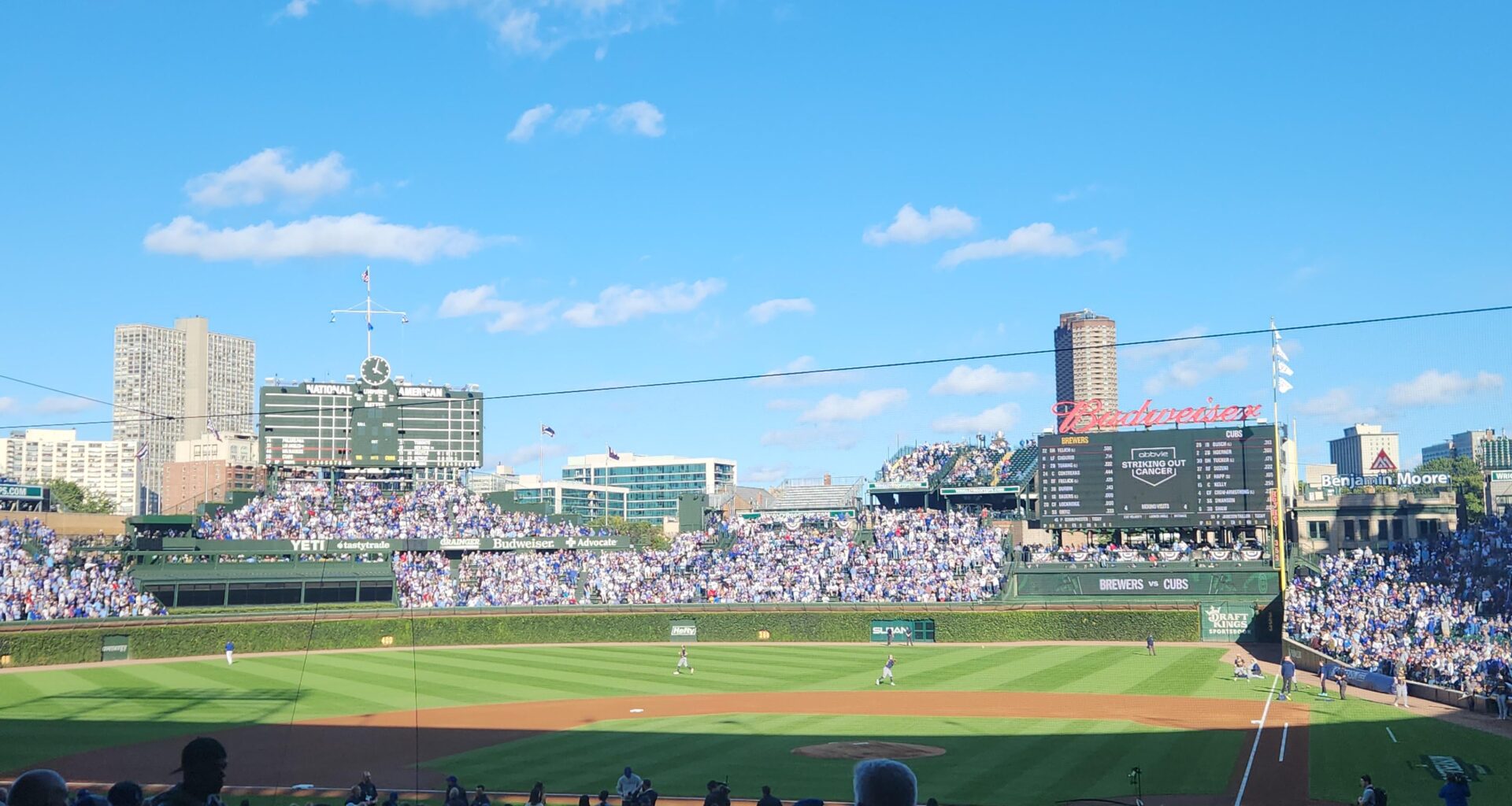 LFG - I didn't hear no bell