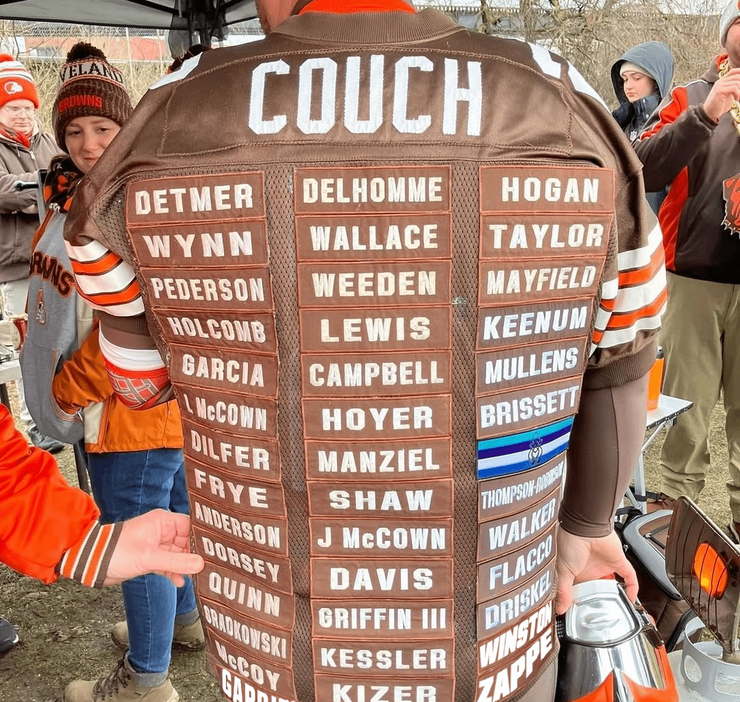 The Newest Addition to the Browns Jersey: