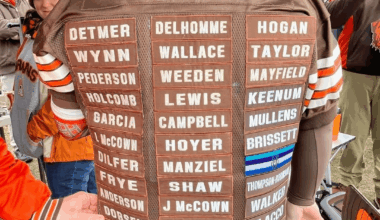 The Newest Addition to the Browns Jersey: