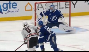 Hey guys, I created this Youtube channel to talk about the Lightning and thought it could be a cool place for die-hard fans to react and talk about each game. Let me know what you think!