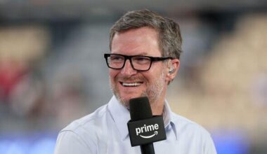 Dale Earnhardt Jr. hopes for 'reconciliation' with dad's widow Teresa as DEI pics surface