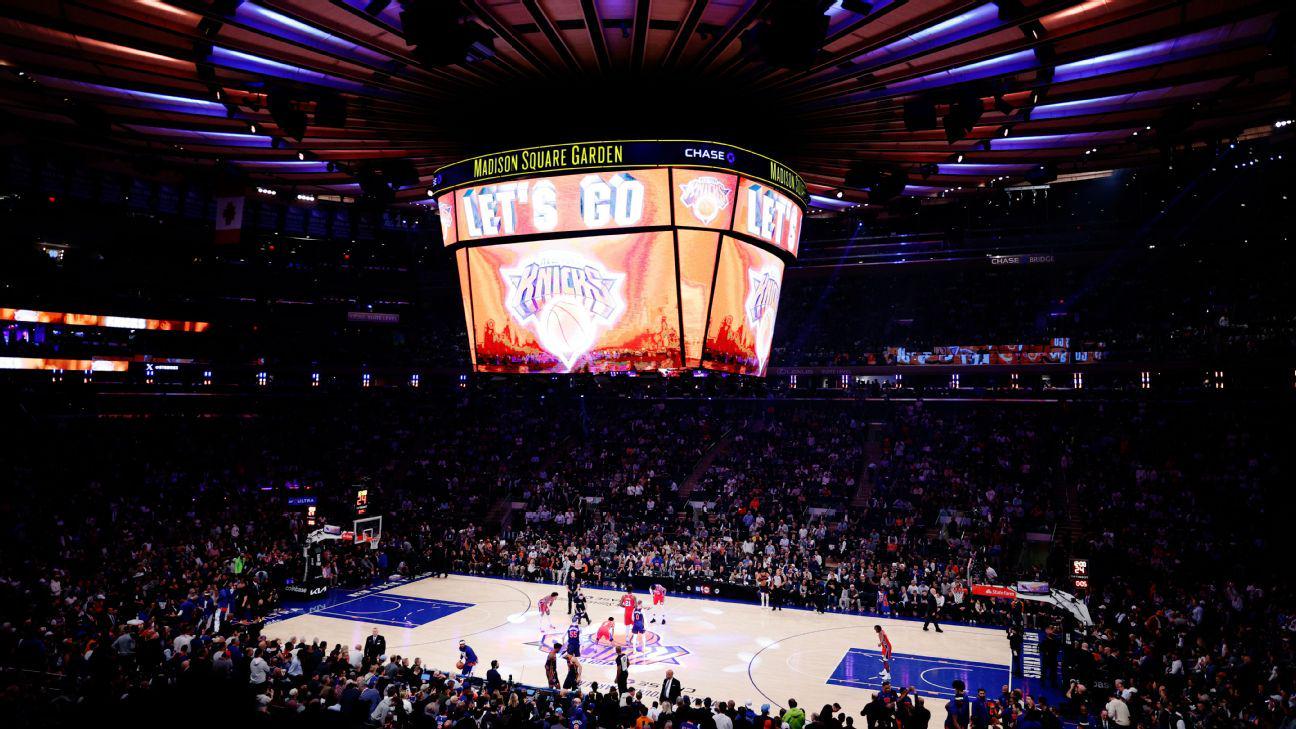 How did the "new" Garden already become the 7th oldest arena in the NBA?