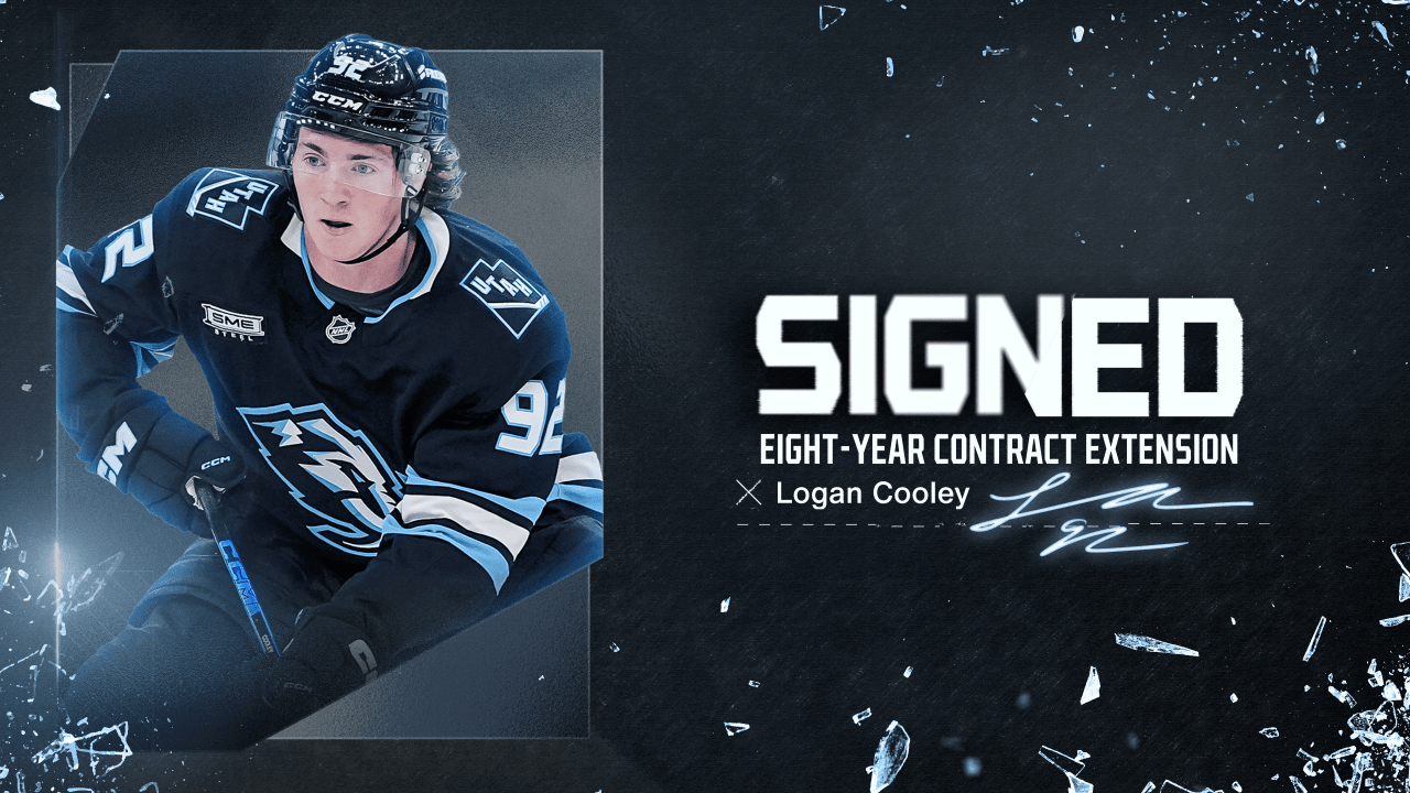 Logan Cooley signs 8 year contract extension for $10 Million AAV