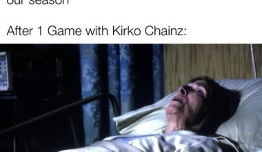 Yeah let’s just forget this happened