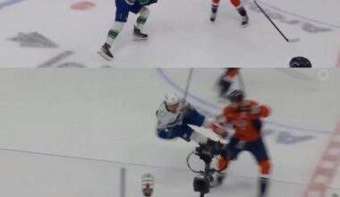 Kneeje…Buble strikes on SpittinChiclets IG post