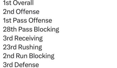 Rams PFF Grades for Weeks 1-6. What stands out to you?