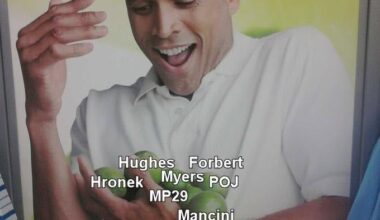 Oh no! (A much better problem to have than how last season started)