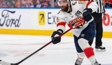 Aaron Ekblad Days Until Opening Night