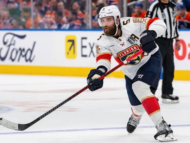 Aaron Ekblad Days Until Opening Night