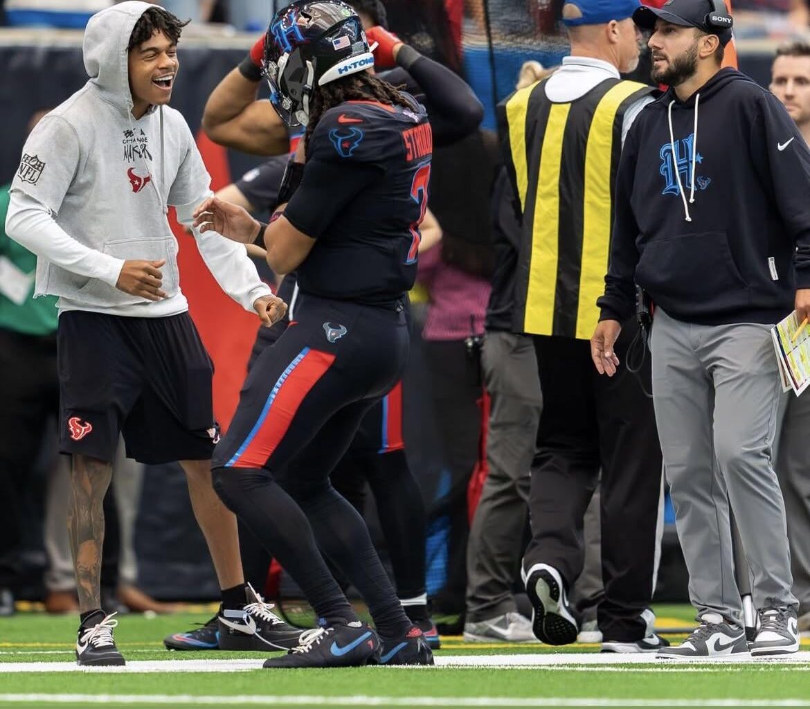 One just loves to see it