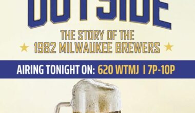 Just saw it, I'm so pumped now. #BrewerFever