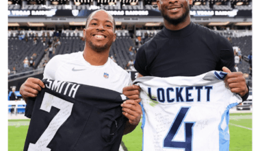 [Tom Pelissero] Veteran WR Tyler Lockett is signing with the #Raiders today, per sources. It’s a reunion for Lockett and Geno Smith, who connected plenty in Seattle and now are teaming up again under Pete Carroll in Las Vegas.