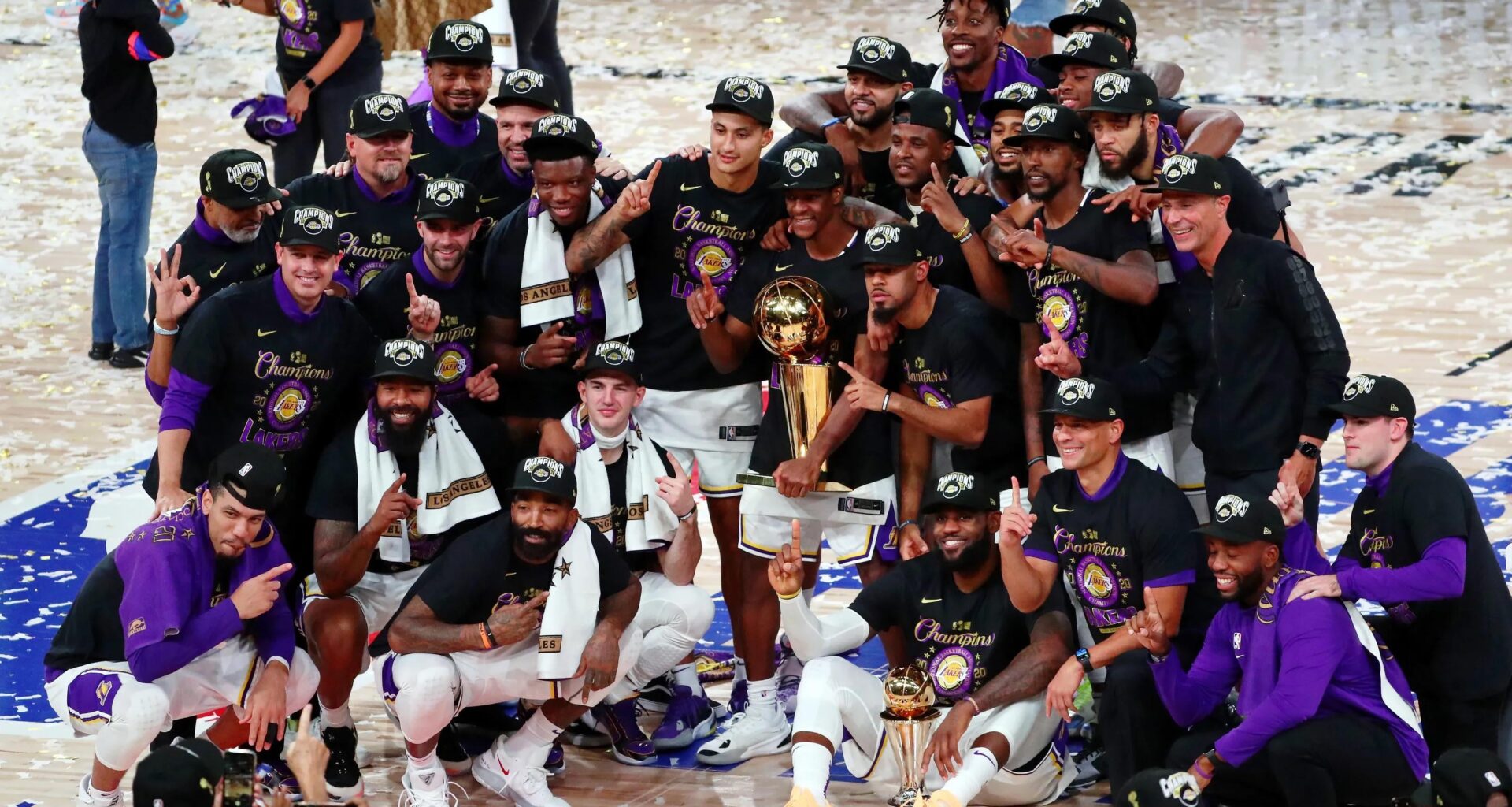 5 years ago today, the Lakers won the NBA championship