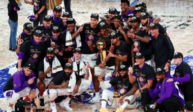 5 years ago today, the Lakers won the NBA championship