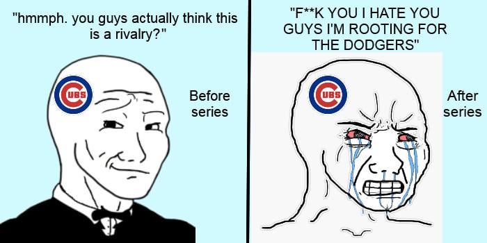 What a difference a week makes