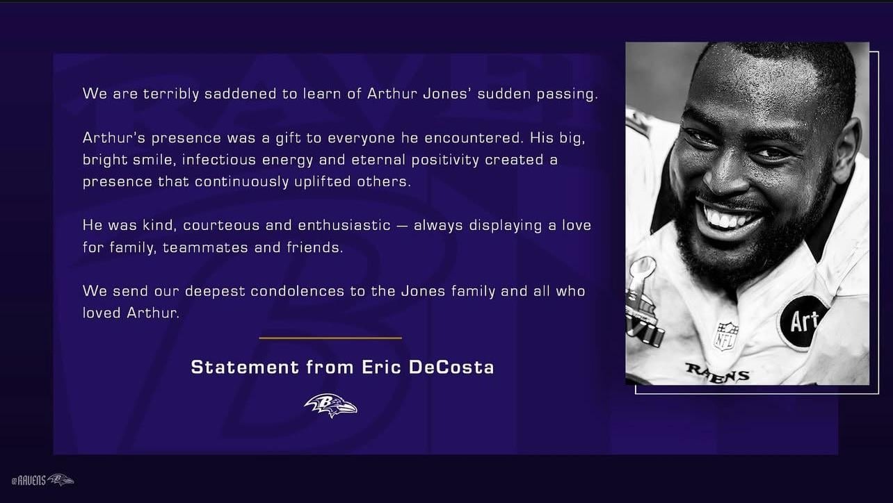 Chandler Jones brother, Arthur dies unexpectedly at 39