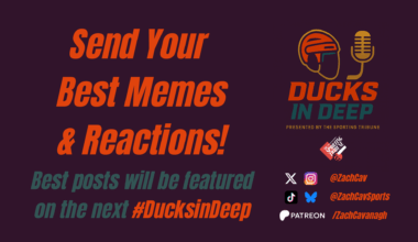 With one week in the books, let's have some fun Orange Country. Send me your best memes and reaction posts from this week in Ducks hockey! Link them to this post or use the hashtag #DucksInDeep on socials, and the best posts will be featured on the next Ducks in Deep.