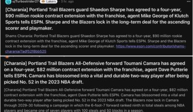 Jeremy's market value is probably like 4/60 if we decided to extend him.