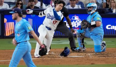 Yesavage has to frame this one - Shohei 0-4 with a K !