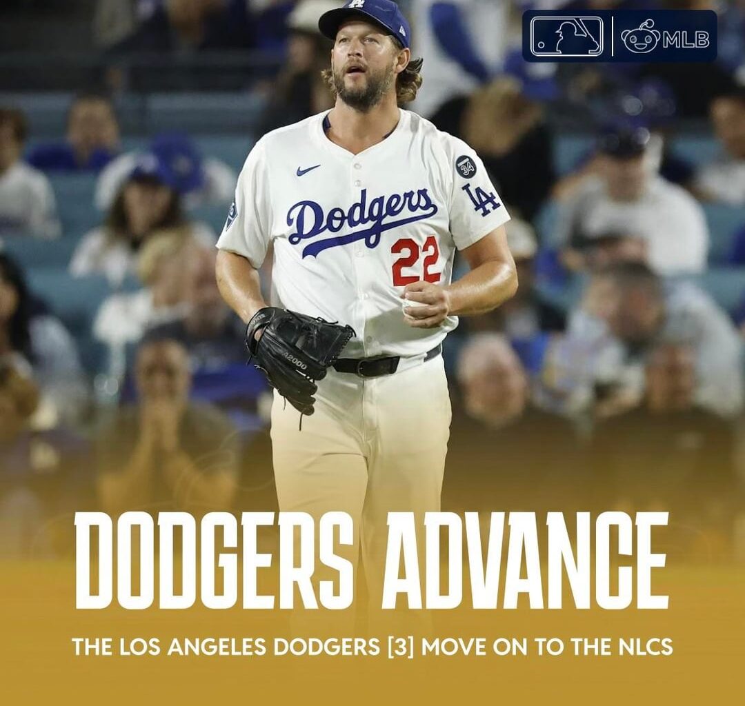 [FINAL] THE LOS ANGELES DODGERS MOVE ON TO THE NLCS!!!