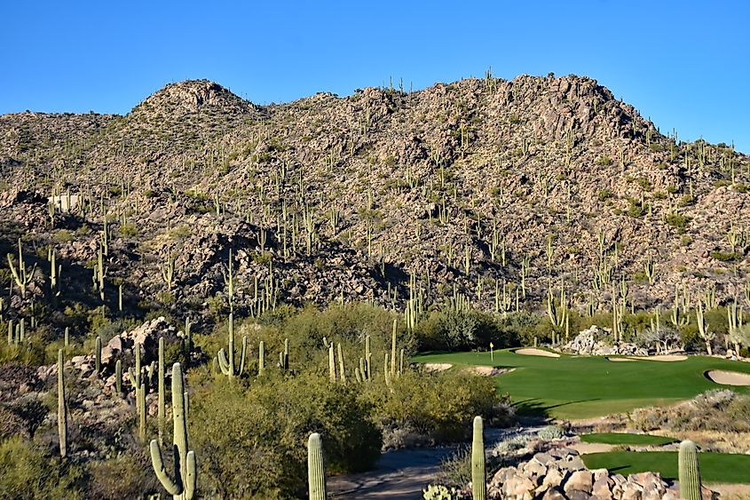 Stone Canyon Club, Arizona