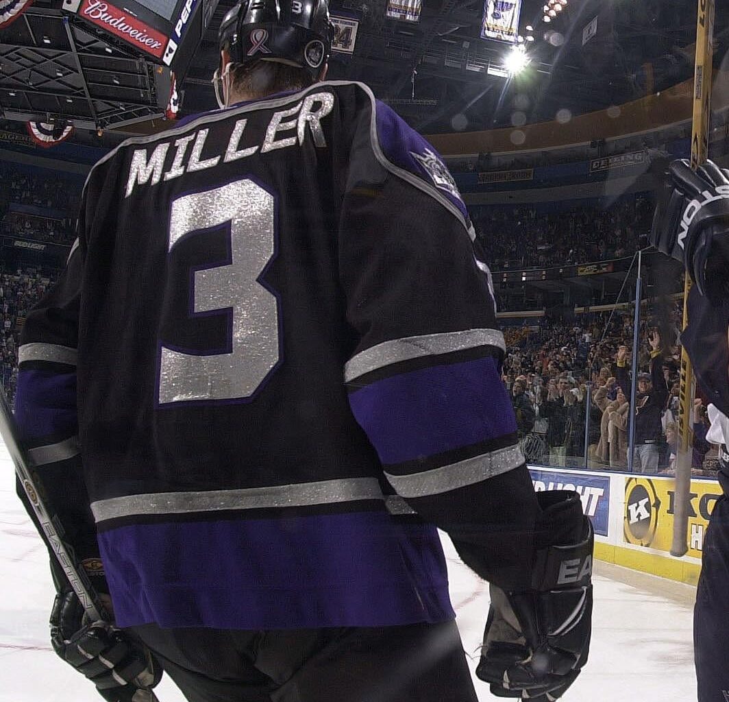 There are now just Aaron Miller days left until the Kings season opener 🏒