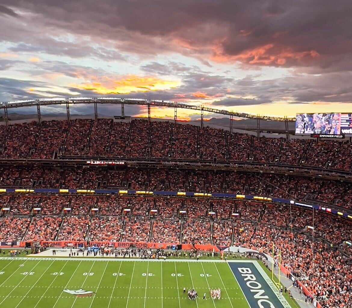 Fan Experience at Mile High Stadium