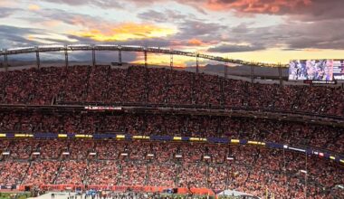 Fan Experience at Mile High Stadium
