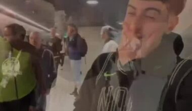 [Highlight] Zion Williamson showing off his slimmer frame meeting a fan in Australia