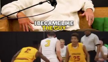 Payton Pritchard says he would play 1v1 against NBA point guard Steve Blake every day during the summer after his sophomore year of high school: "I never won a game... He kind of admired how hard I work, he saw potential in me."